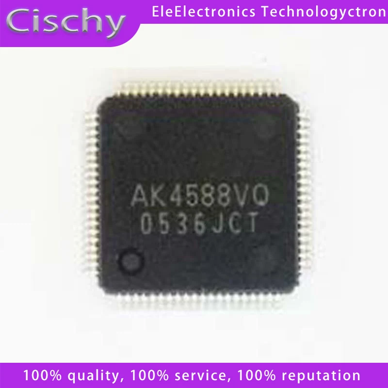 1pcs AK4588VQ AK4588 4588 QFP-80 in stock QFP80