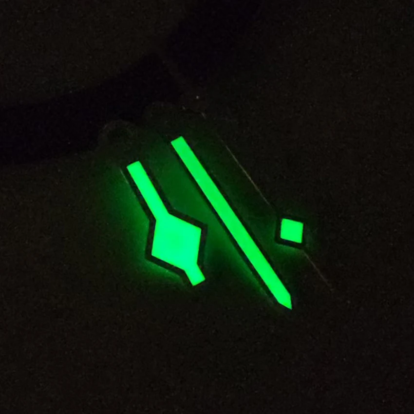 NH35 Hands Silver balck rose gold needle C3 Strong Green Luminous Hands Suitable For NH35 NH36 4R 7S Movement Watch Accessories