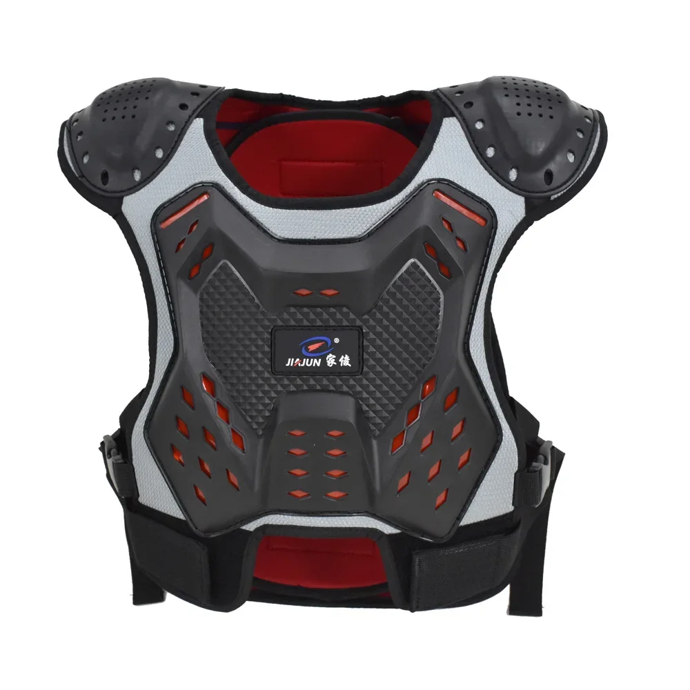 2019 Children's Armor Jacket Spine Chest Protection Equipment Motocross Skateboard Jacket Motorcycle Gear Motos Kids Motocross