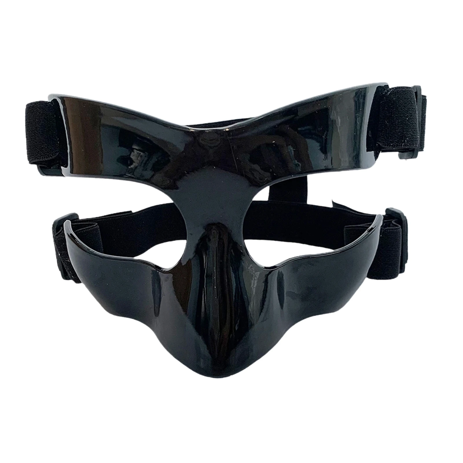 Basketball Mask Face Guard For Broken Nose For Football Soccer Boxing Face Guard Shield Nose Basketball Face Mask Adult