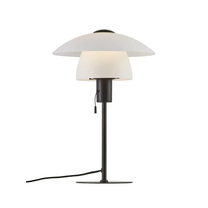 

Italy, Denmark, Nordic Art, Quiet Wind Living Room, Sofa Corner, Bedroom, Bedside Study, PH3 Glass Table Lamp