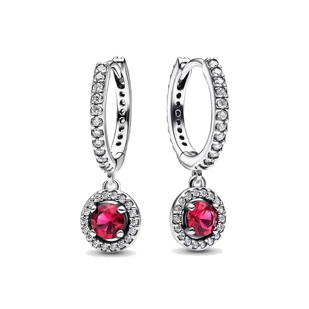 Breloques pendantes en argent regardé 925 pour femme, série rouge, pomme de Noël, perles plaquées, convient au bracelet coeur original, bijoux cadeaux