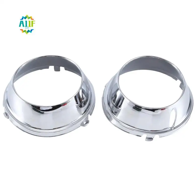 

A11F-Car Fog Light Lamp Ring Trim Set ABS Car Accessories 2048851774 2048851874 For MERCEDES BENZ C CLASS W204 C63 AMG 2007-2014
