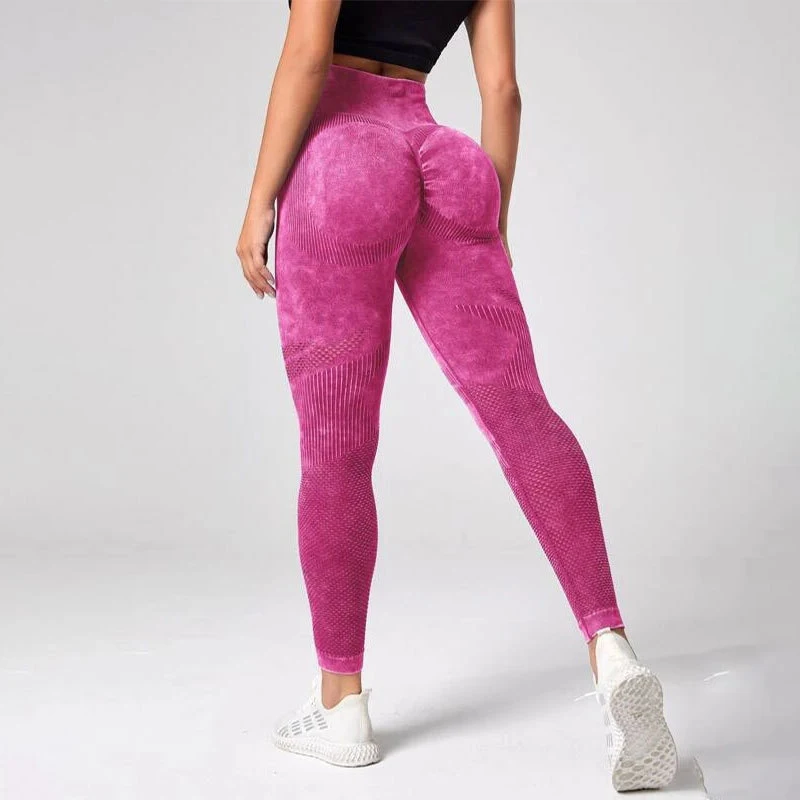High Waist Seamless Yoga Pants for Women Quick Dry Running Gym Leggings Fitness Tights Leggings Athletic Workout Running Crops