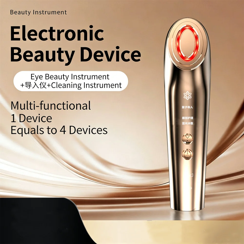 

Home Use Multifunctional Facial Lifting Skin Tightening Microcurrent Beauty Instrument
