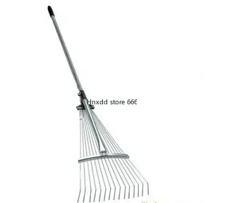 Garden wire grass rake Agricultural rake Gardening tools