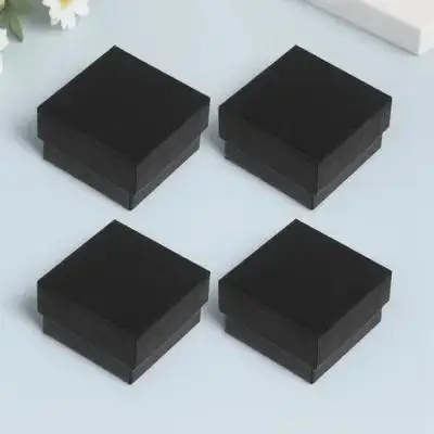 

24Pcs Kraft Paper Jewelry Packaging Boxes Retro Aesthetic Exquisite Craftsmanship Ideal for Necklace Ring Storage Gift Box