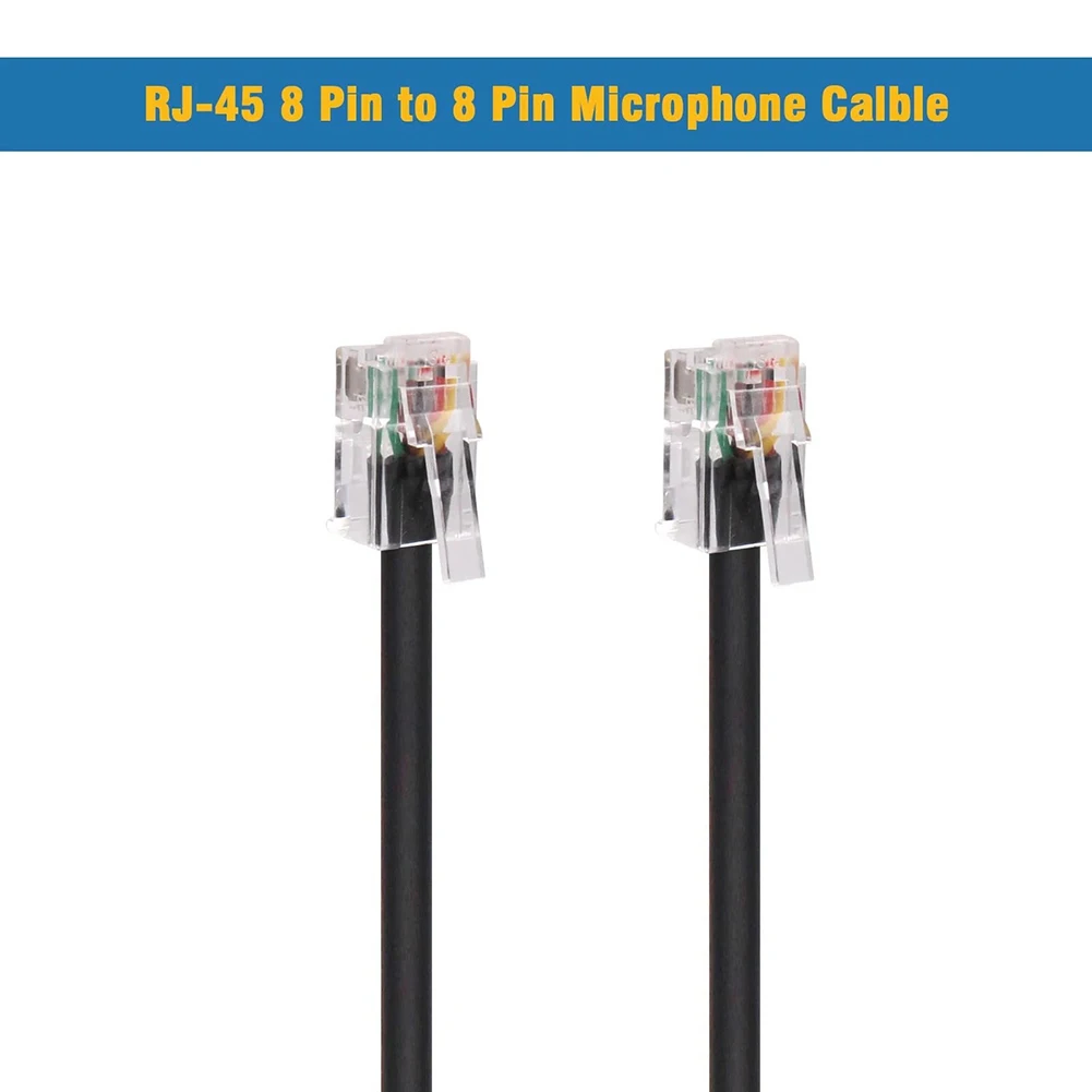 كابل الميكروفون للميكروفونات المحمولة ID-800H ID-880H IC-F111 IC-F211 IC-2710H IC-2720H IC-2820H IC-2725E IC-208H IC-E208 #5