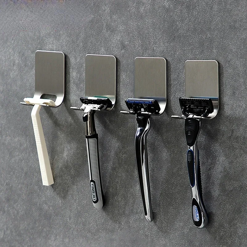 1pcs/Razor Rack Single Head Men Shaving Brush Holder Manual Razor Stand for Salon Home Travel Shaver Rack Shaving Tool