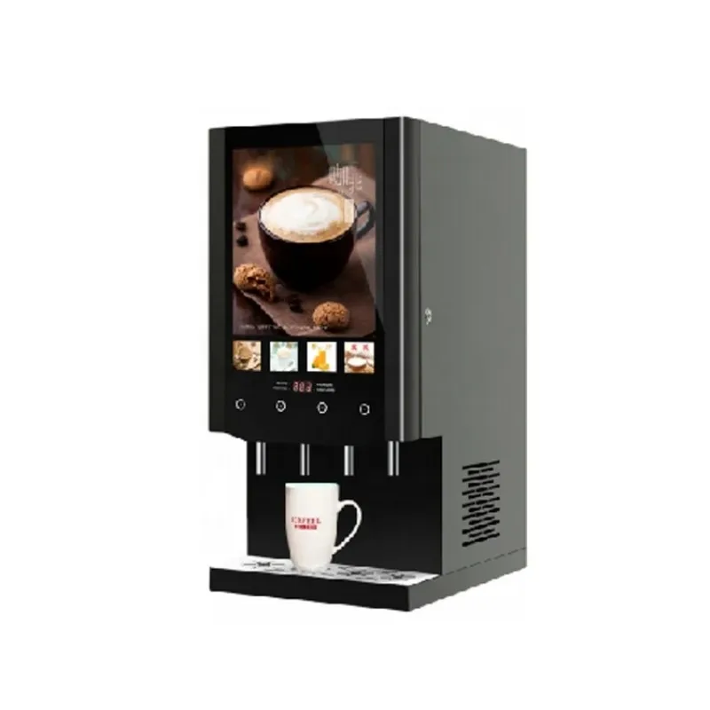 

Four Ingredients Single Hot Coffee Machine Instant Coffee Maker Countertop