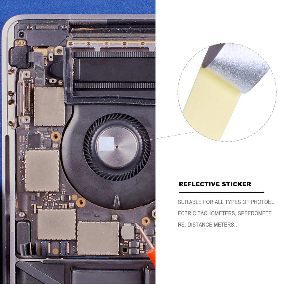 Reflecterende Tapes Toerenteller Snelheidsmeter Stickerpapier Voor Stickers Tachometers Reflectiviteit