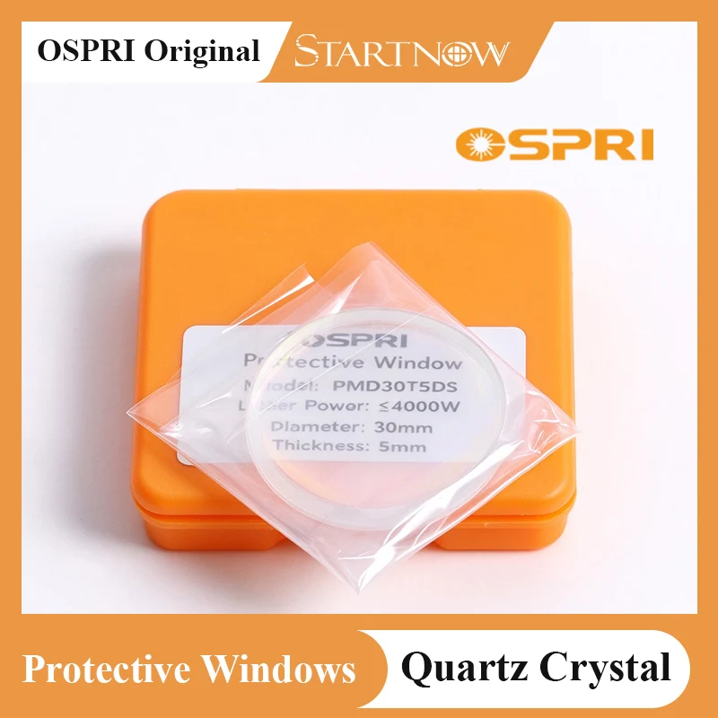 OSPRI Original Fiber Laser Cutting Head Protective Window Lens Replacement Parts 20x3 21.5x2 32x2 50x2 Protective Lens