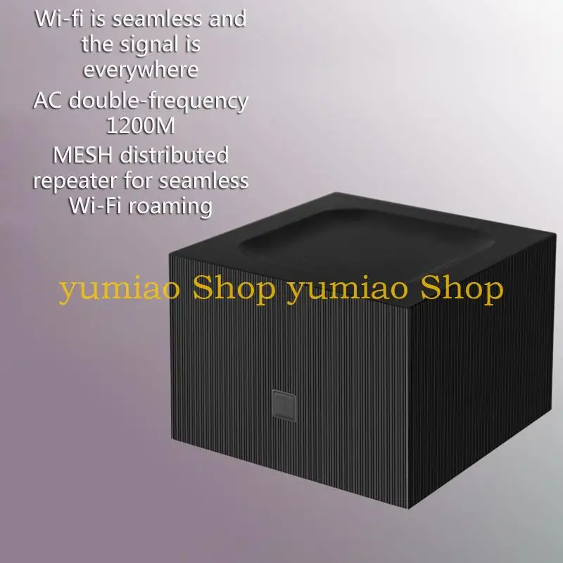 587B AC1200 WIFI WIFI MESS WIFI SISTEME sem fio com 11ac 2,4g/5GHz Dual Wi -Fi WIFI Wireless Router and Repeater