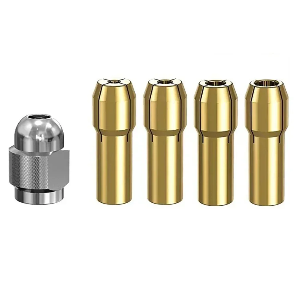 Rotary Tool Acessório para projetos DIY, Quick Change Collet, Método de Fixação Conveniente e Prático Eficiente, Perfect Fit