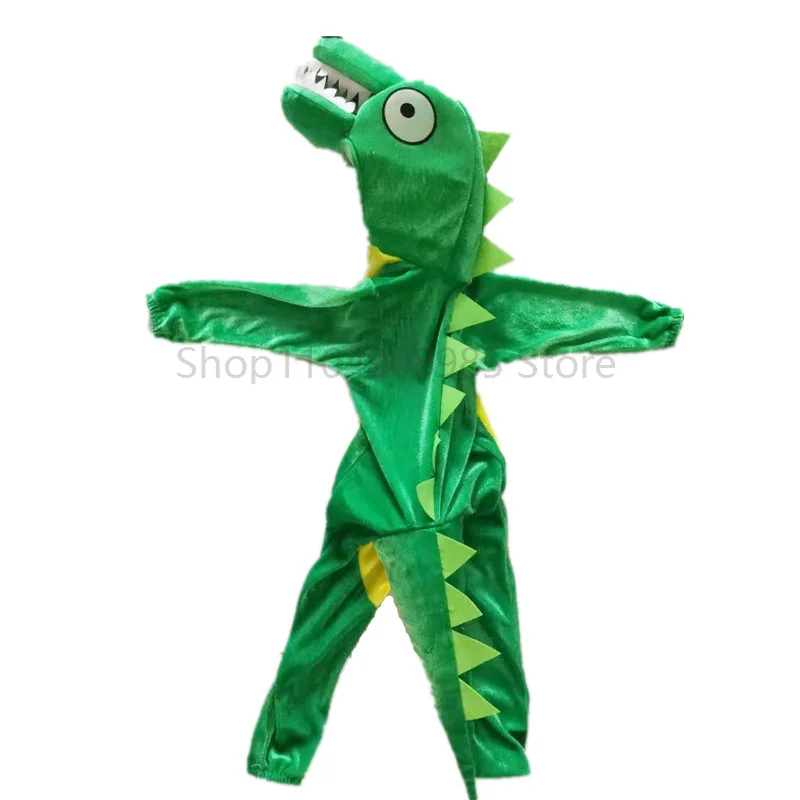 Pink Green Dinosaur Halloween Baby Costumes Toddler Onesie Infants Romper Boys Girls Animal Dress Up Clothes