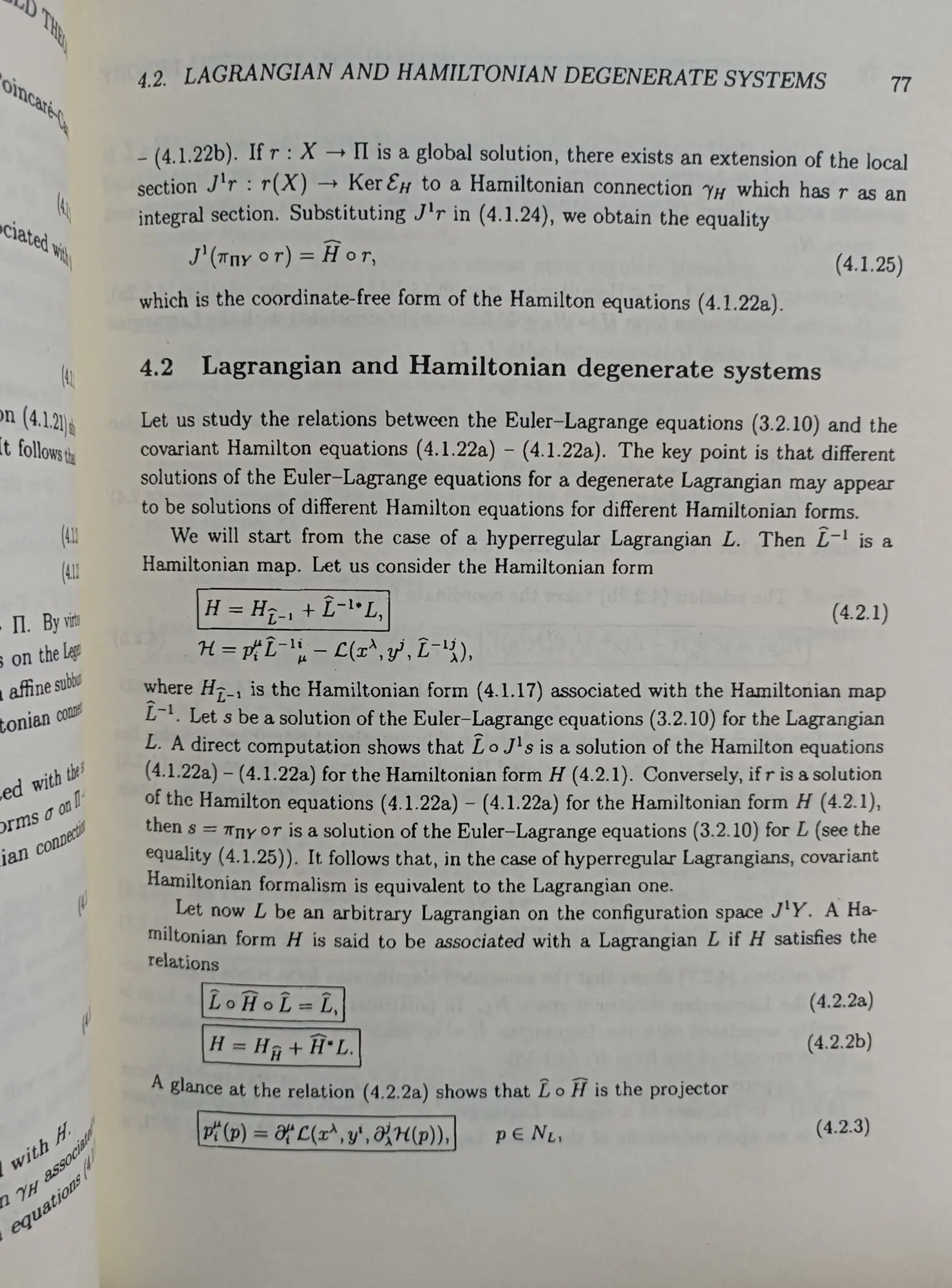 Connections In ClassiCal And Quantum Field Theory