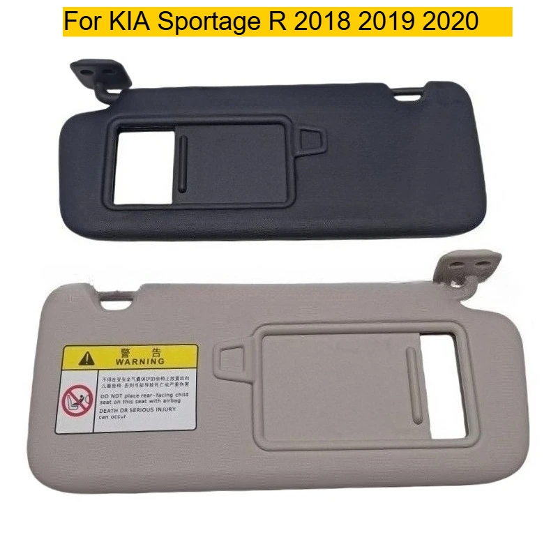 

For KIA Sportage R 2018 2019 2020 Interior Sunvisor With Mirror Front Windscreen Antidazzle Sun Shade Sunshield