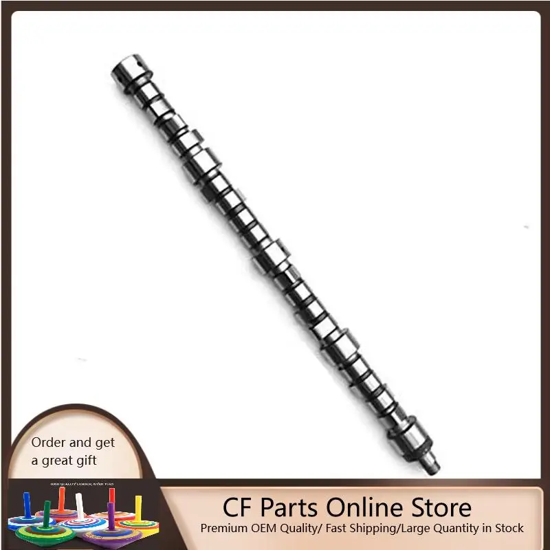 

Camshaft ME081645 ME081635 for Mitsubishi 6D31 Engine New Type Old Type