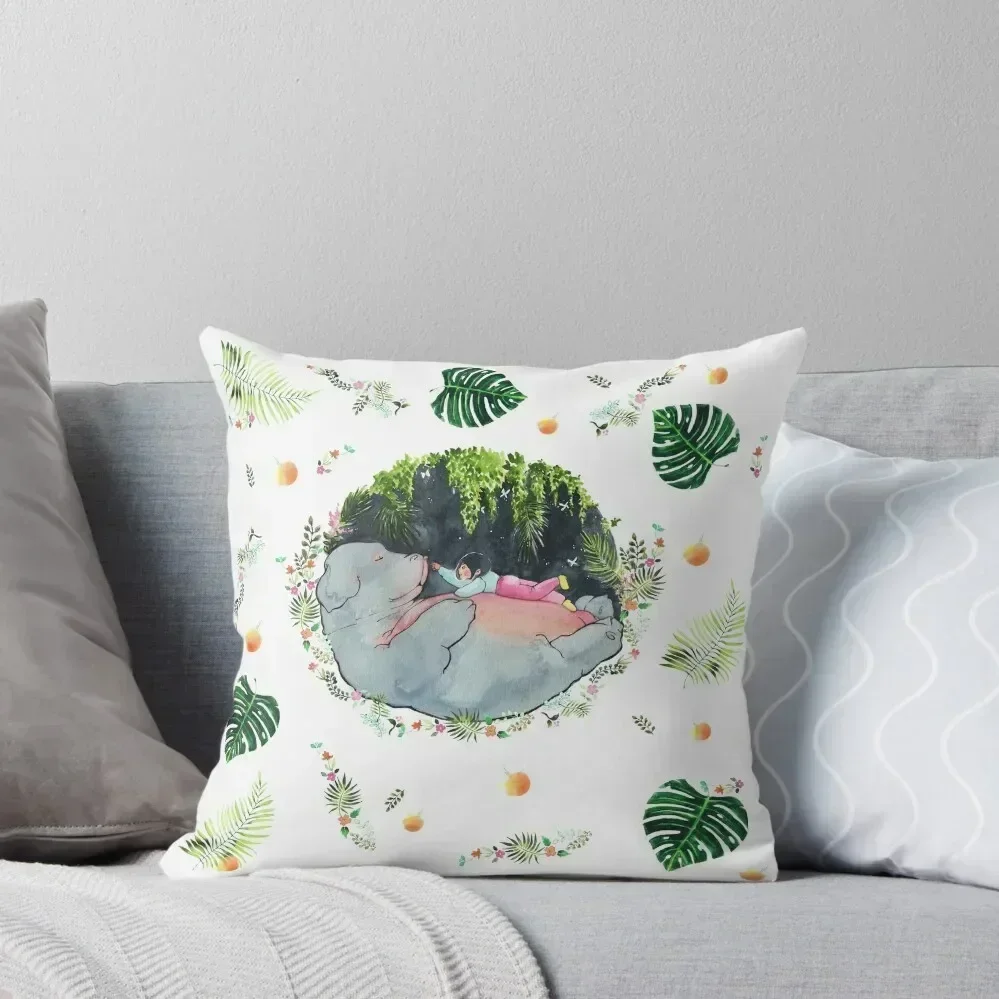 

My neighbour Okja Throw Pillow Cushions For Children Pillowcase Cushion Cushions Cover Decorative Cushion Cover pillow