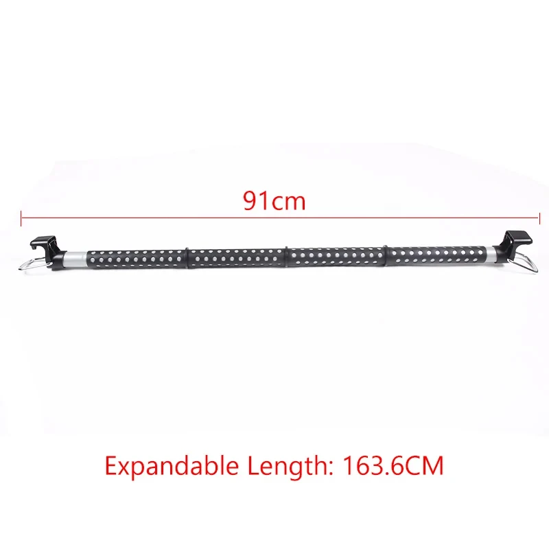

Universal Hanger Rod for Hummer H2 — Retractable interior drying rod, car-compatible