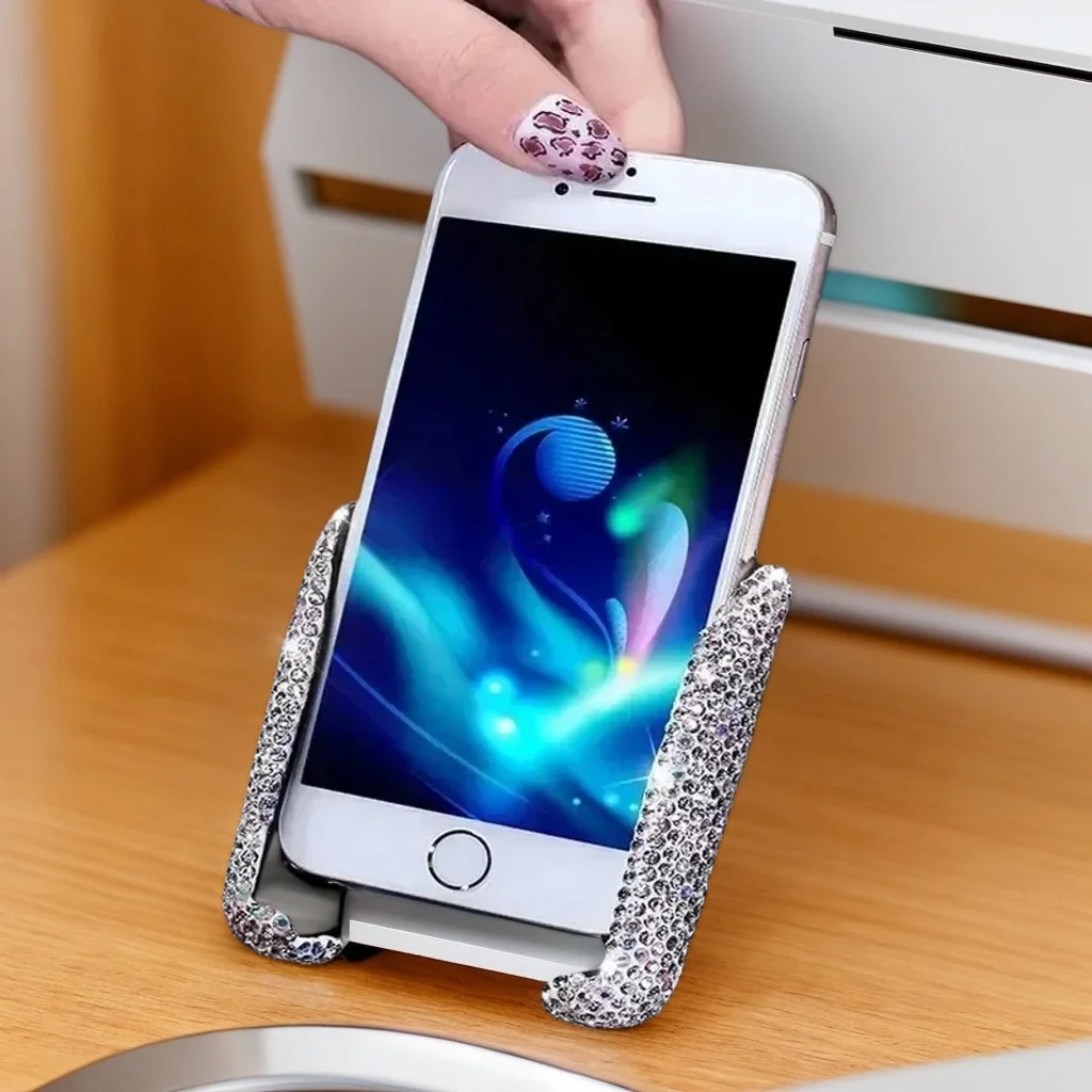 

Universal Car Phone Holder - Air Outlet Clip Anti-Shake Mount for Mobile Phones