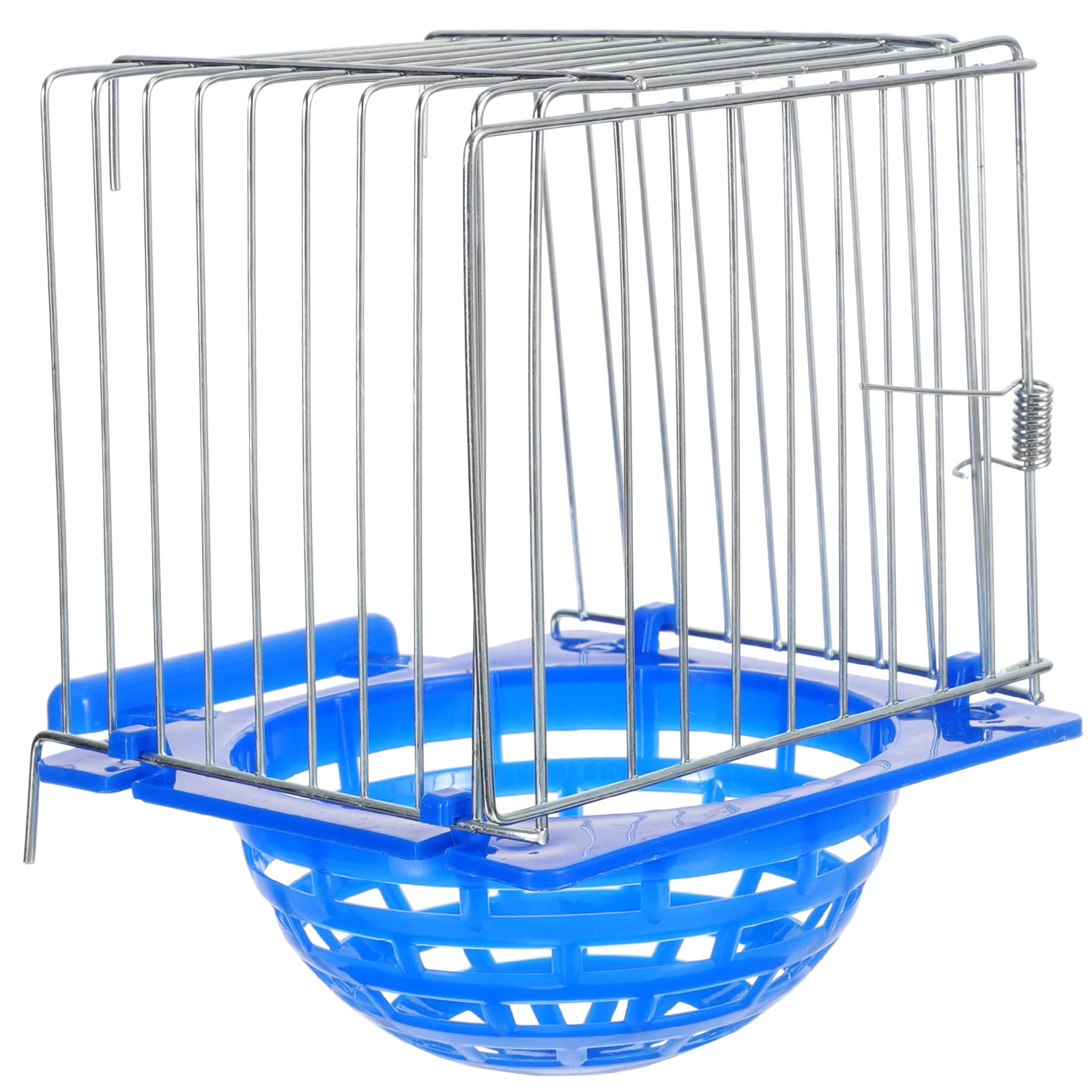 Hatching Nest Hanging Cage Bird Pigeon Coop Parrot Breeding Iron Wire Canary Pan Birdcage