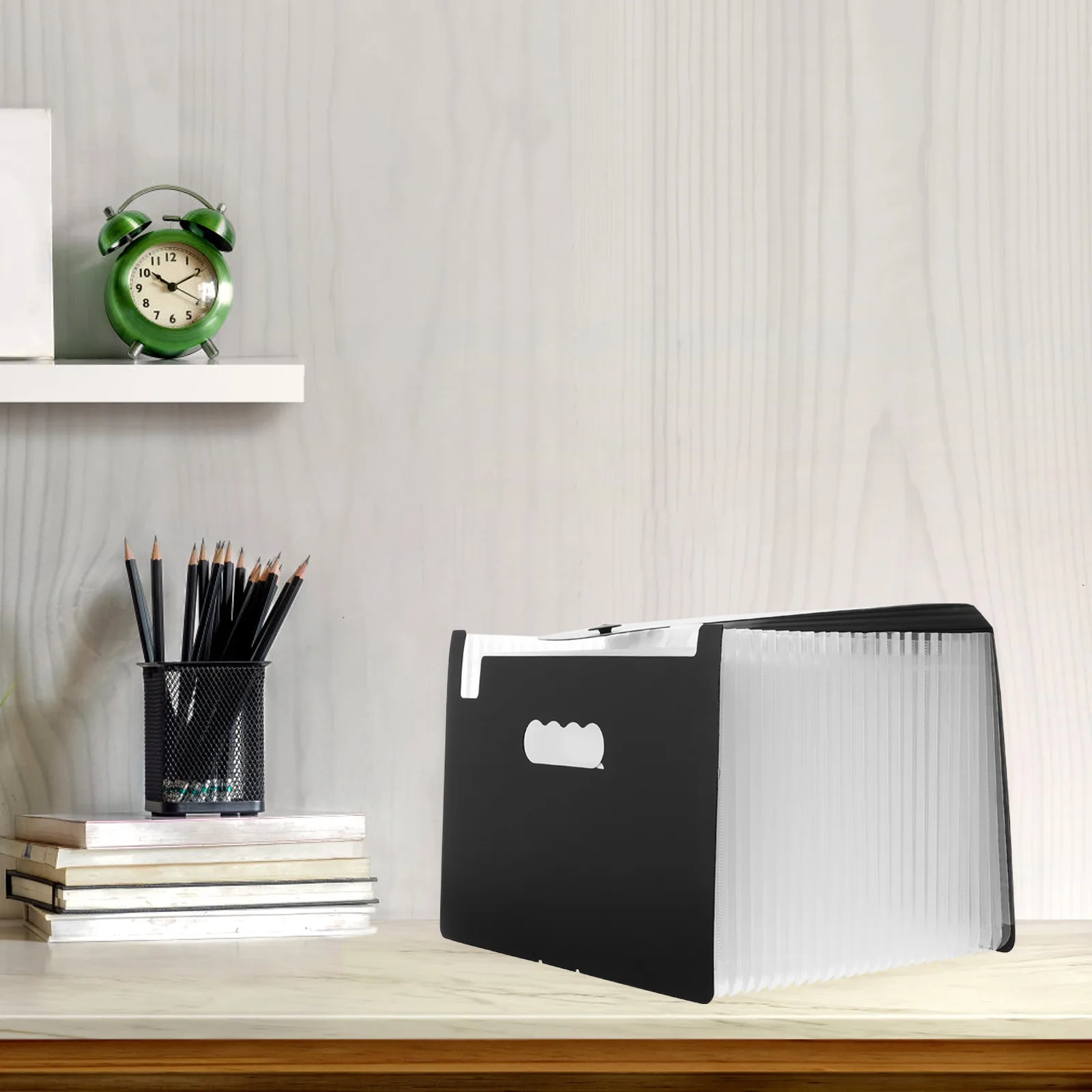 

1Pcs Expanding File Folder 24-Layer Large Capacity Document Organizer Folder Office Receipt Invoice Storage Holder