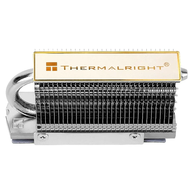 Thermalright HR-09 2280/HR-09 2280 PRO M.2 półprzewodnikowy napęd AGHP rura cieplna SSD Radiator pełna galwanizacja