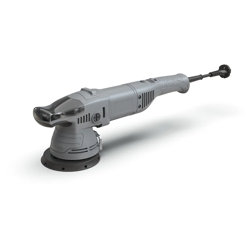 900W 15mm random orbital DA car polisher, portable 5-inch pad  auto polishing  for OEM service