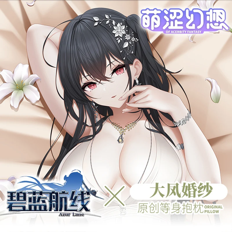 Anime Azur Lane IJN Taiho Cosplay Sexy Game Girl Otaku Dakimakura Hing Body Case Long Pillow Cushion Cover Gifts