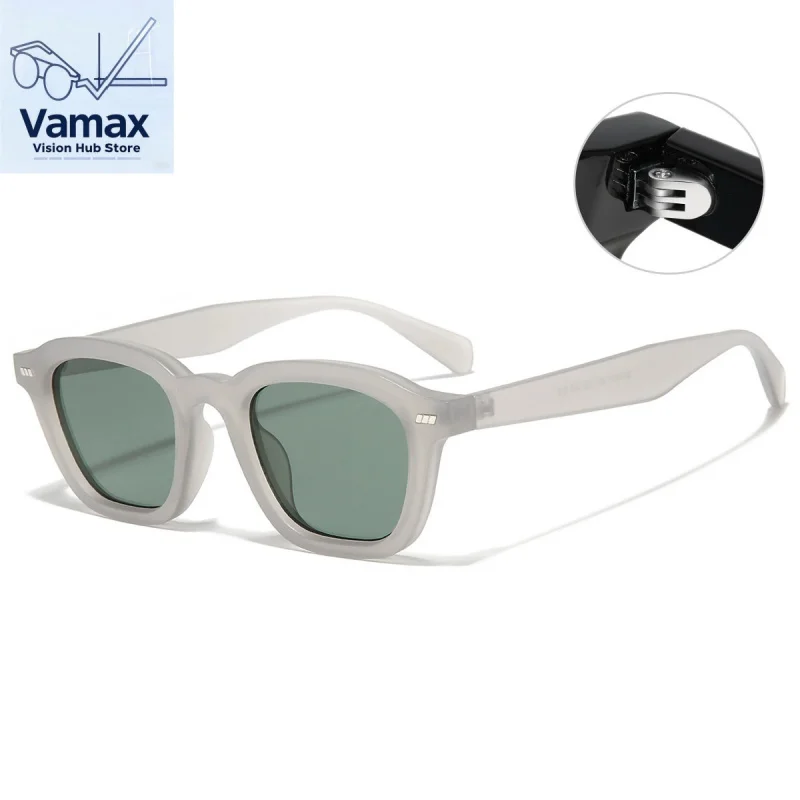 

VAMAX Trend Square Candy Color Sunglasses Men Classic Shades Anti Glare UV Protection Sun Glasses Women