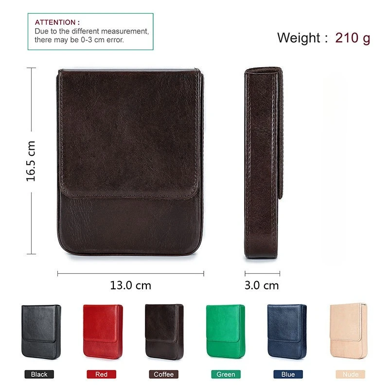 جديد رائع اليدوية قلم حبر حافظة جلدية للرجال النساء حامل حقيبة أقلام ريترو صندوق القلم المنظم بنين بنات مدرسة