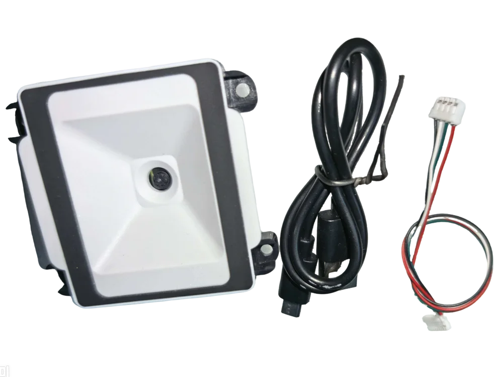 Self-Service Kiosk Embedded Barcode Scanner Module | Ultra-Fast 1D/2D QR Code Auto Scan Reader