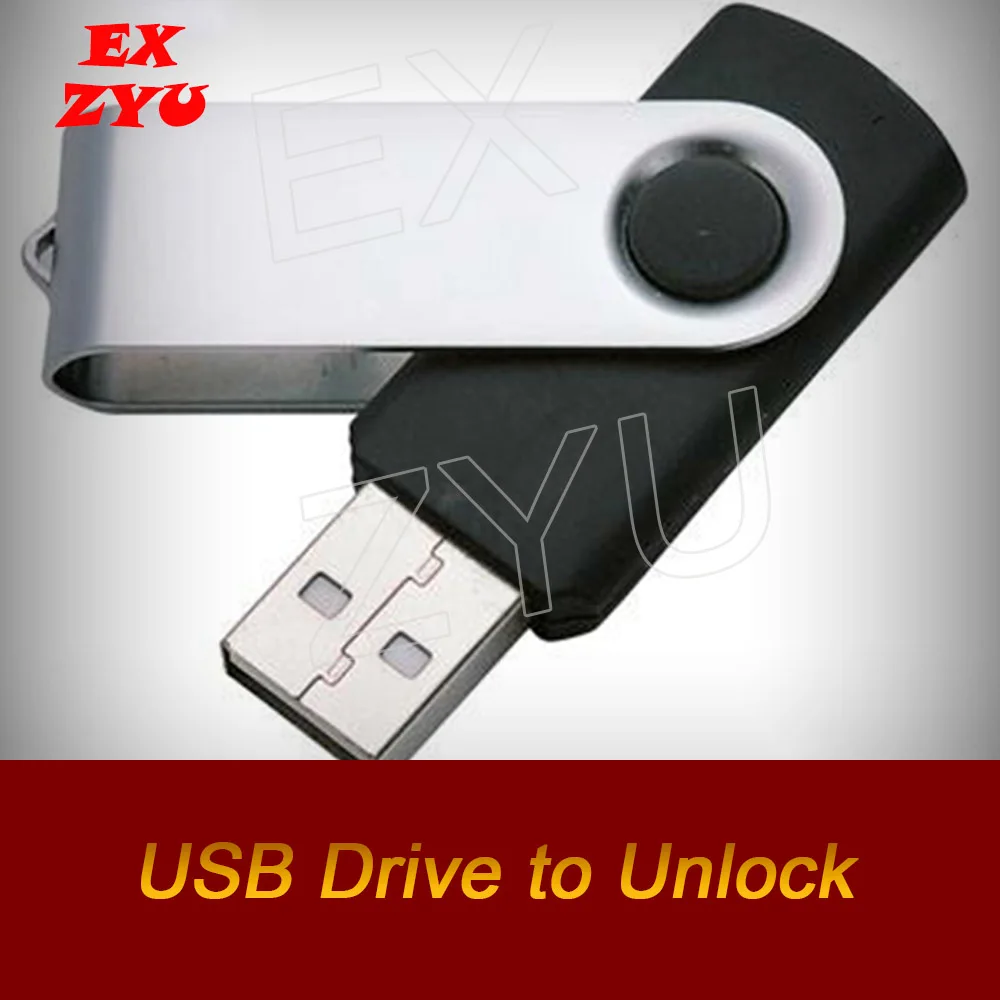 Imagem -02 - Sala de Fuga Adereços Usb Drive Prop Colocar Esta Unidade Usb Especial em Interface de Unidade Usb para Desbloquear o Jogo de Fuga ex Zyu