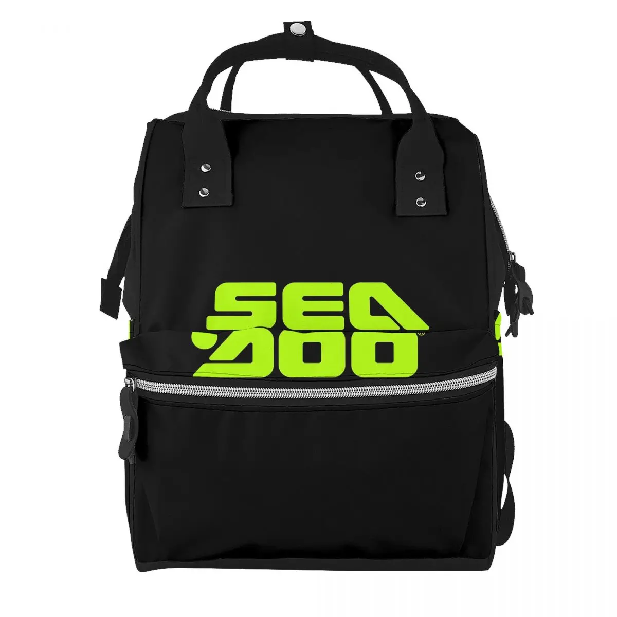 Sea Doo Team Rxt Brt Marine Student Backpack School Bag Hiking Travel Daypack for Men Women Bookbag Shoulder Bags