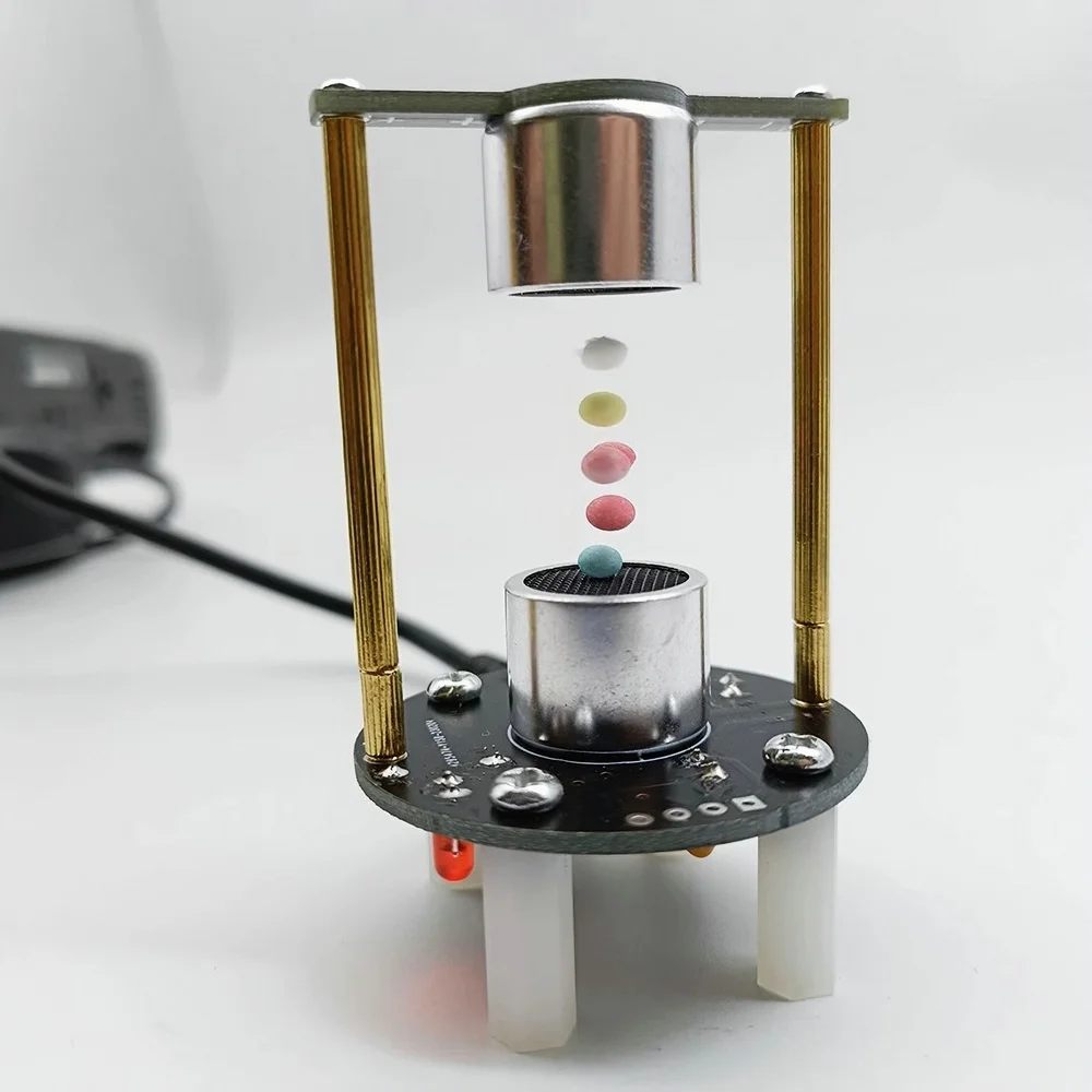 Ultrasonic Suspension Acoustic Suspension Mini Acoustic Levitator 12V Scientific Education Experimental Product DIY Learning Kit