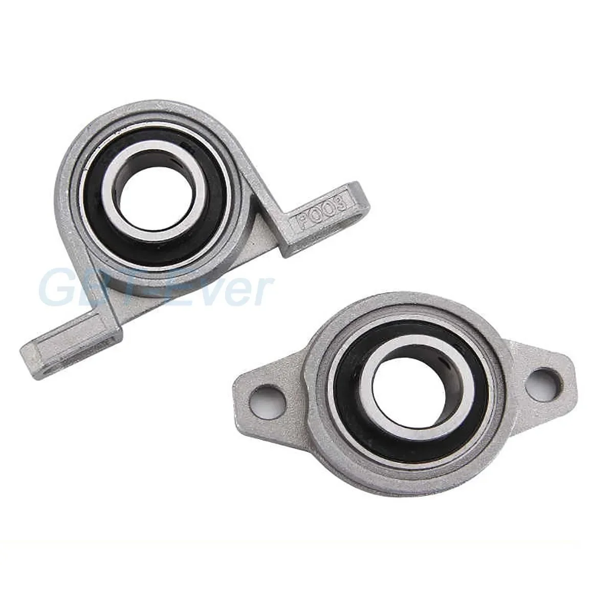 1Pcs Zinc Alloy Ball Bearing Pillow Block Mounted Support Dia Bore 8 10 12 17 20 30mm KFL08 KFL004 KFL002 KP08 KP000 KP003 KP005