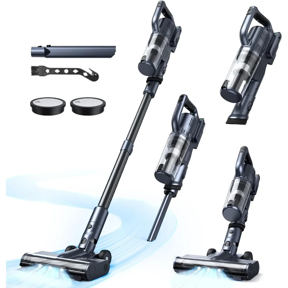 

Беспроводной пылесос, мощное всасывание 35 кПа, максимальное время работы 50 минут, ручной и ручной пылесос, легкие пылесосы для Ho