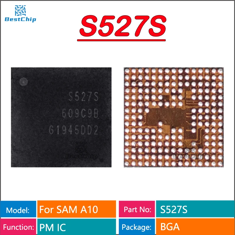 5-10pcs S2MU106X01 S2MPU09X01 S537 MU106X01-5 Power IC For Samsung A10 A30 A50 A70 A305 A405 A205 A307 A315 A715 M515