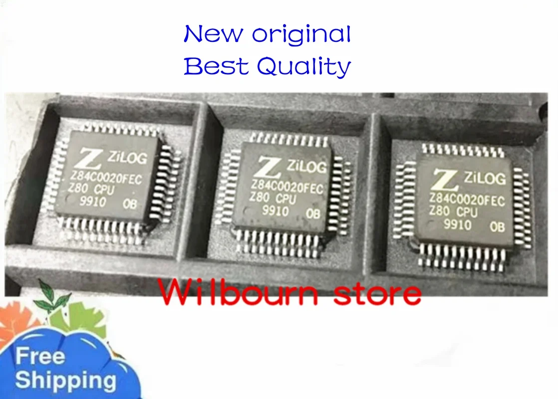 

2PCS~10PCS/LOT Z84C0020FEC Z84C0020FECZ80 284C0020FEC QFP44 100% New Original Spot stock