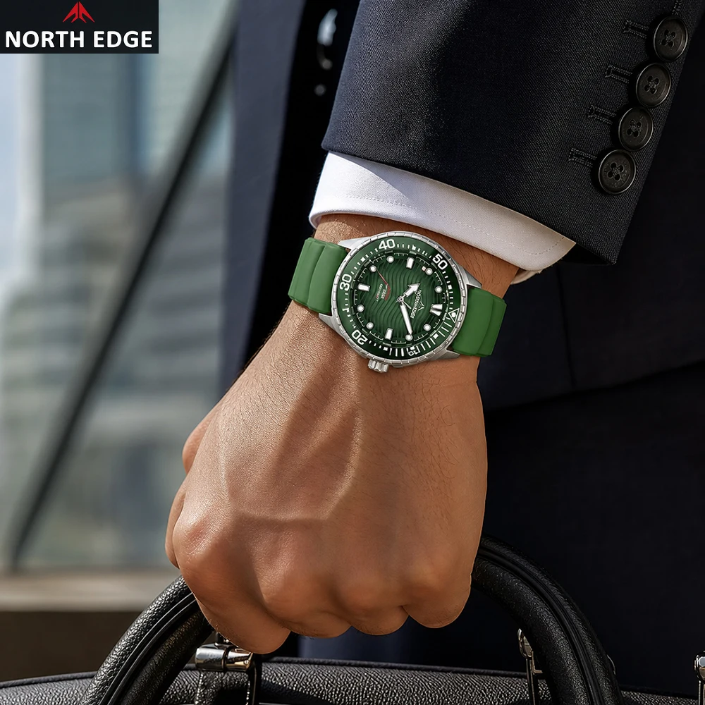 NORTH EDGE TRITON Orologio Sub - Altimeter Compass Watch recensione e prezzo