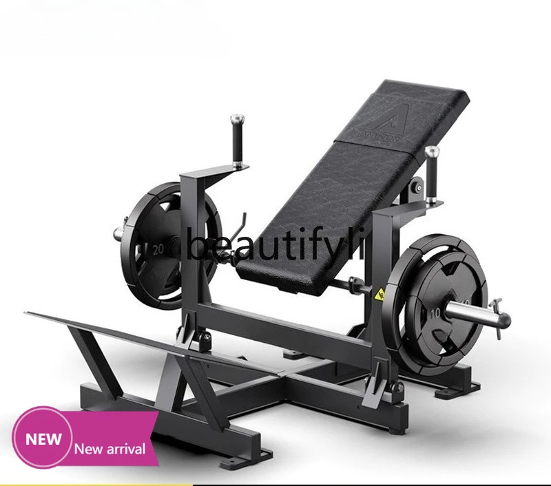 

Gym Commercial Butt Training Machine Supine Hip Lift Bench Press Muscle Exercise Equipment