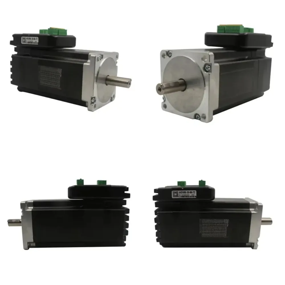 IHSV86-30-66-72 660W 72V 3000rpm 2.03N.m 13.1A encoder line 1000 line integrated servo motor