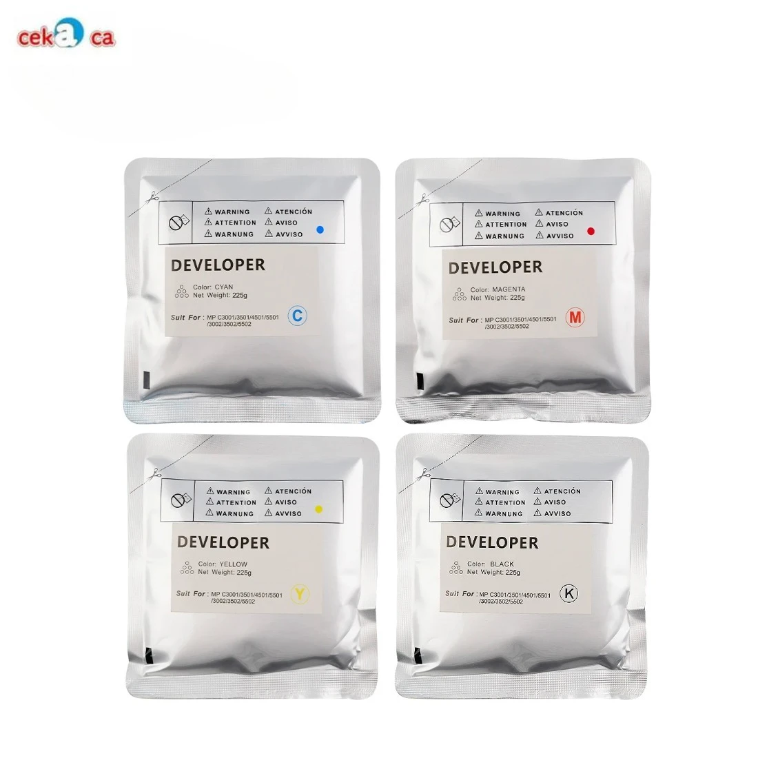 

1PC JAPAN Powder for Ricoh MPC2004 2504 3004 4504 5504 6004 2004 3504 MPC2504 MPC3004 MPC4504 MPC5504 MPC6004 MPC3504 Developer