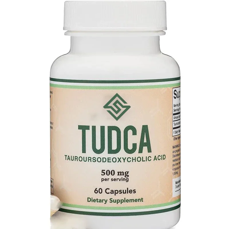 Tudca Bile Salt Liver Support Supplement, 500mg Parts, Liver And Gallbladder Cleaning Supplement