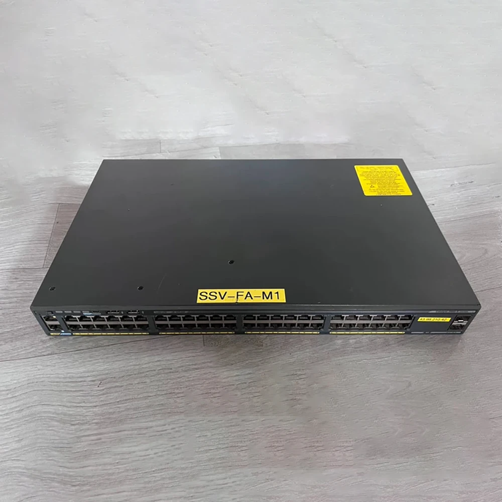 สําหรับสวิตช์ Gigabit Ethernet Cisco 48 พอร์ต WS-C2960X-48TS-LL