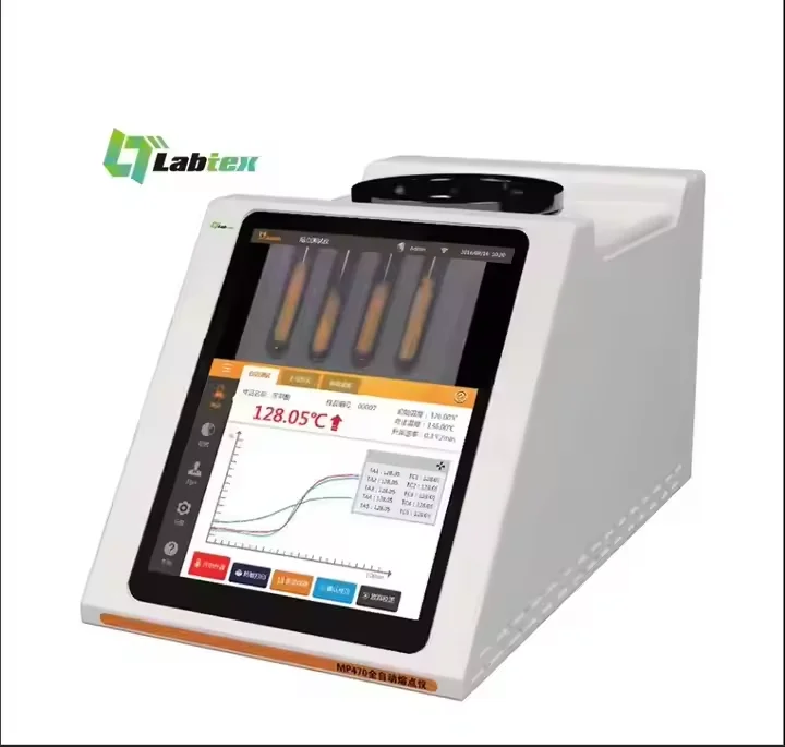 LABTEX LTMP-450 Auto Melting Point Apparatus Digital Melting Point Apparatus Professional Melting Point Testing MachineAR