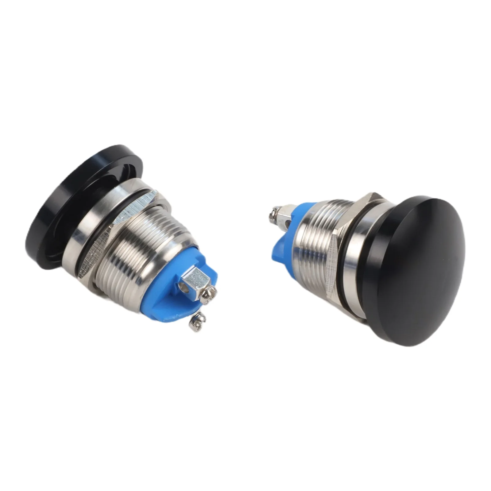 Industrial Switch Metal Push Button Indoor Modification Dustproof Construction Long-lasting Performance Reliable Operation