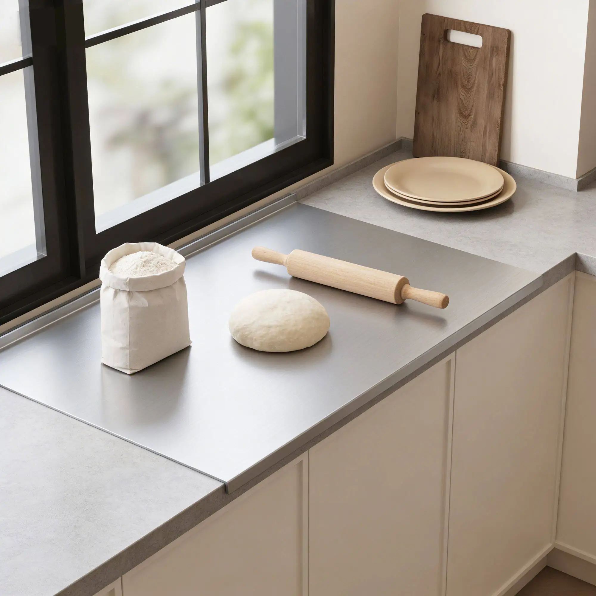 Kitchen chopping board for cutting vegetables, meat, bread. Suitable for Christmas
