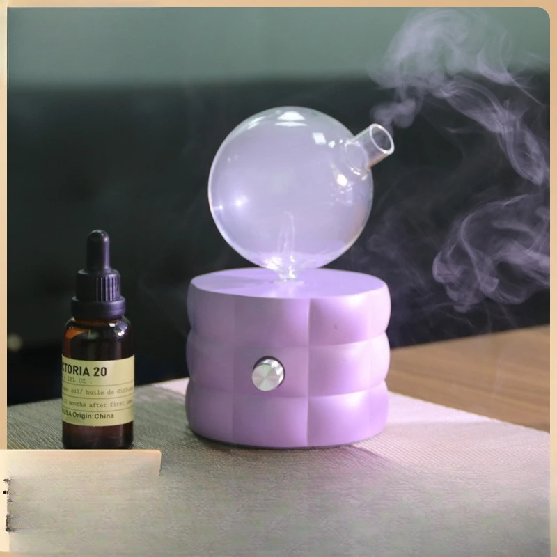 Anhydrous fragrance machine Solid wood cold fragrance instrument Aromatherapy machine